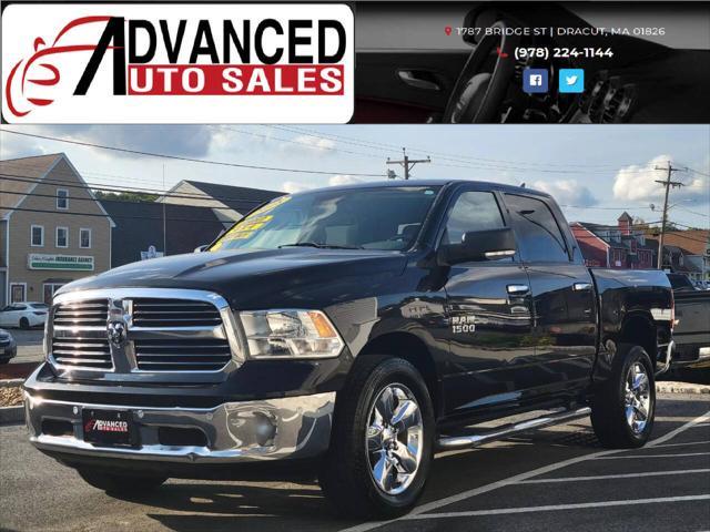 used 2018 Ram 1500 car, priced at $20,498