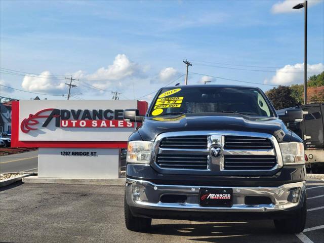 used 2018 Ram 1500 car, priced at $20,498