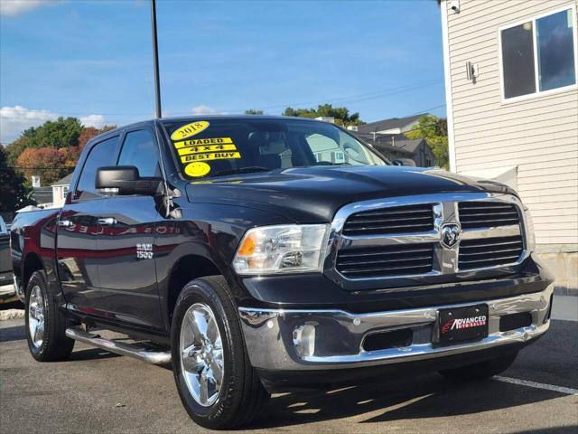 used 2018 Ram 1500 car, priced at $20,498