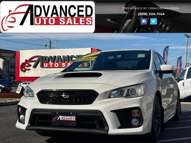 used 2019 Subaru WRX car, priced at $21,498