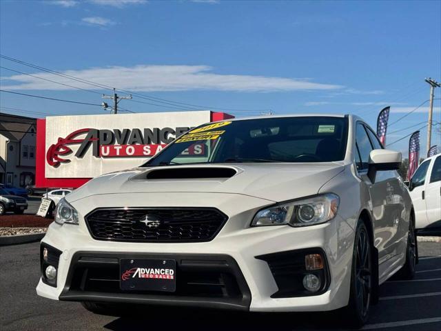 used 2019 Subaru WRX car, priced at $21,498