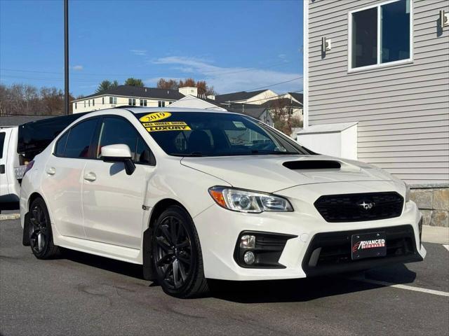 used 2019 Subaru WRX car, priced at $21,498