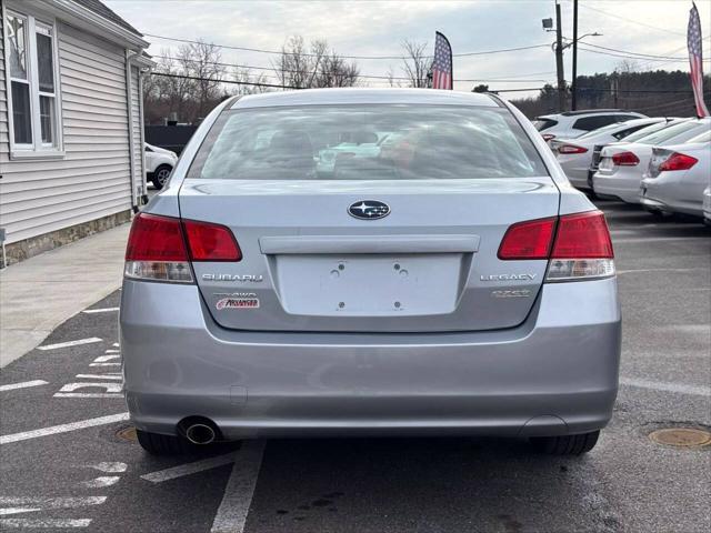 used 2013 Subaru Legacy car, priced at $10,498