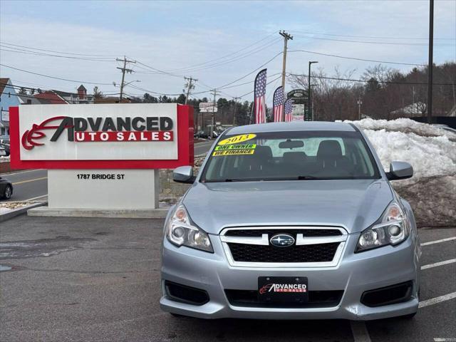 used 2013 Subaru Legacy car, priced at $10,498