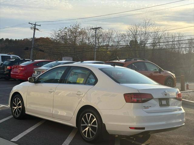 used 2017 Volkswagen Jetta car, priced at $9,998