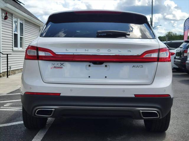 used 2017 Lincoln MKX car, priced at $15,998