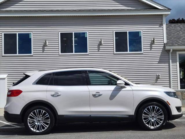 used 2017 Lincoln MKX car, priced at $15,998