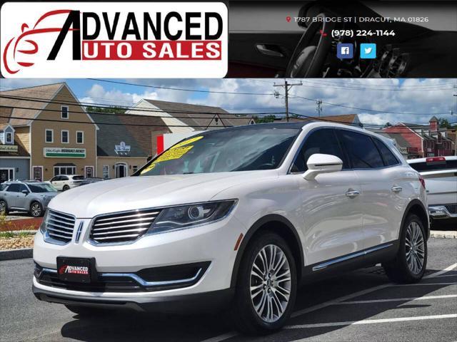 used 2017 Lincoln MKX car, priced at $15,998