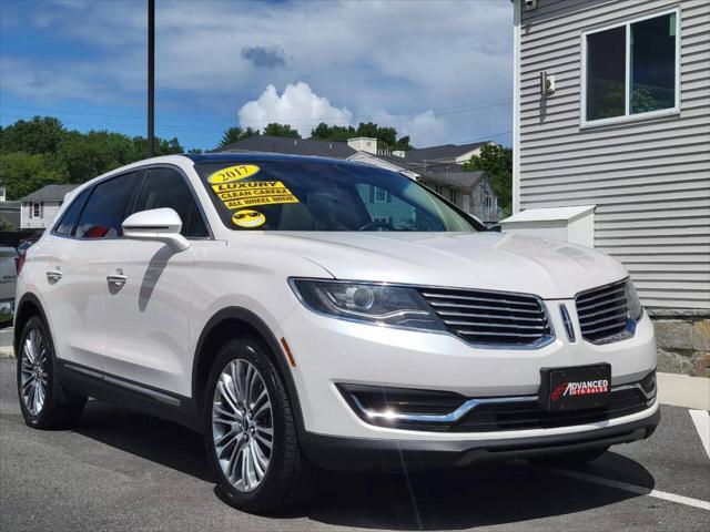 used 2017 Lincoln MKX car, priced at $15,998