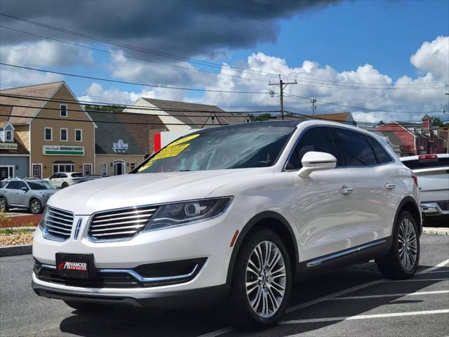 used 2017 Lincoln MKX car, priced at $15,998