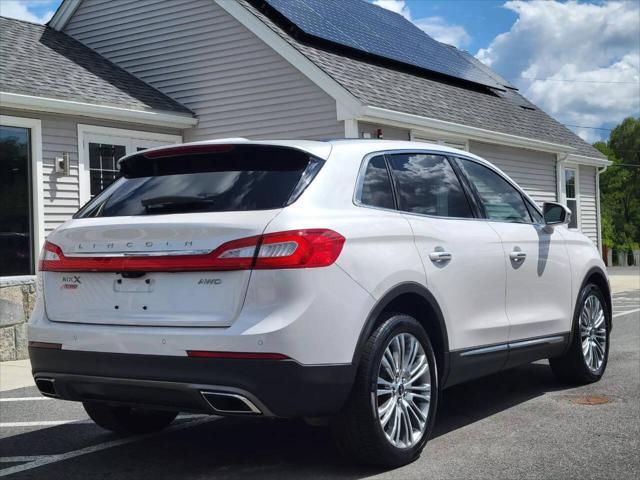 used 2017 Lincoln MKX car, priced at $15,998