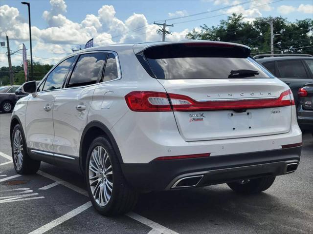 used 2017 Lincoln MKX car, priced at $15,998