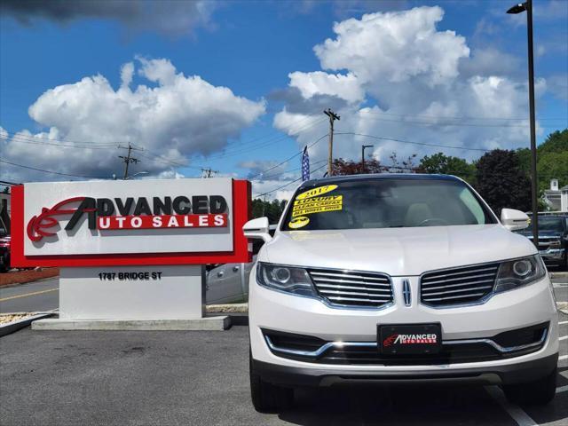 used 2017 Lincoln MKX car, priced at $15,998