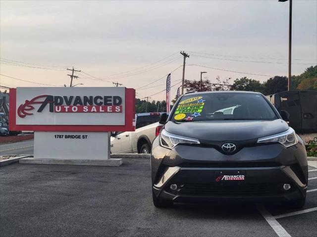 used 2019 Toyota C-HR car, priced at $19,498