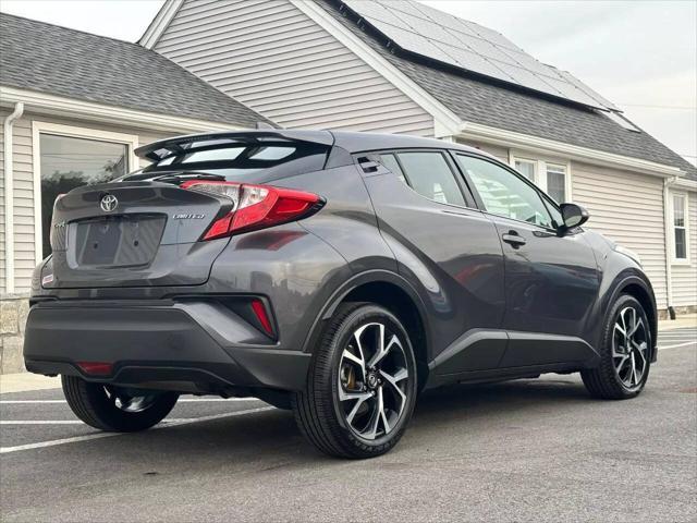 used 2019 Toyota C-HR car, priced at $19,498