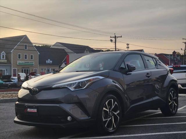 used 2019 Toyota C-HR car, priced at $19,498