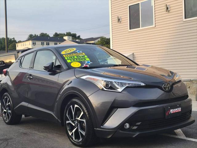 used 2019 Toyota C-HR car, priced at $19,498