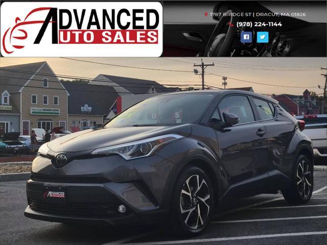 used 2019 Toyota C-HR car, priced at $19,498