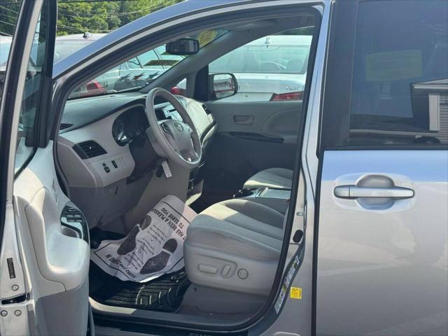 used 2013 Toyota Sienna car, priced at $12,498