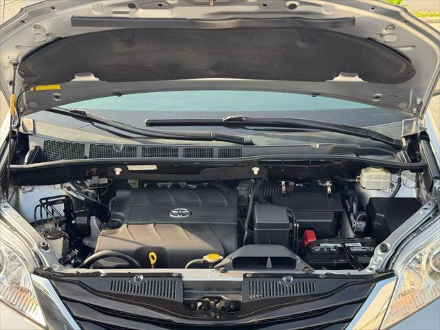 used 2013 Toyota Sienna car, priced at $12,498