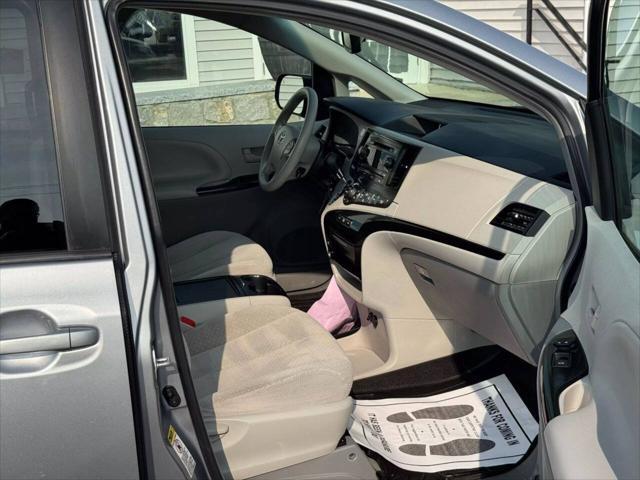 used 2013 Toyota Sienna car, priced at $12,498