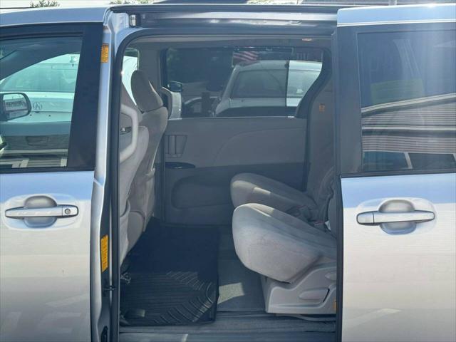 used 2013 Toyota Sienna car, priced at $12,498