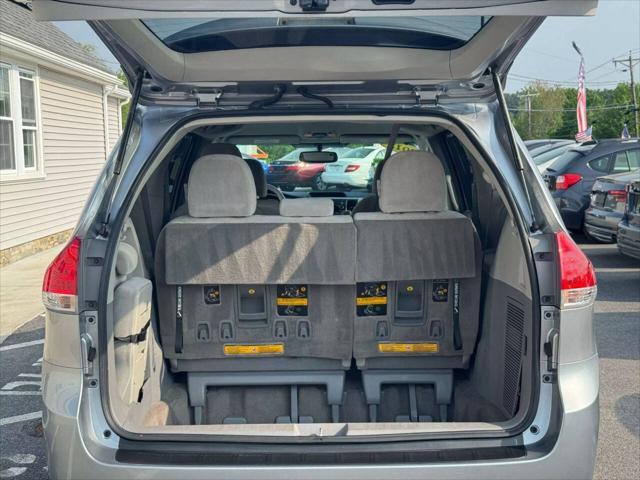 used 2013 Toyota Sienna car, priced at $12,498