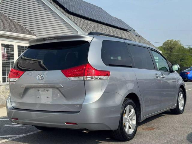 used 2013 Toyota Sienna car, priced at $12,498