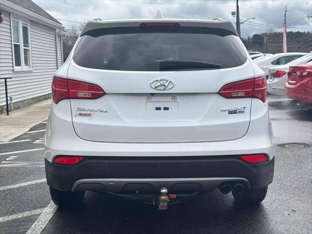 used 2015 Hyundai Santa Fe Sport car, priced at $11,998