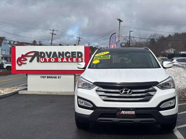 used 2015 Hyundai Santa Fe Sport car, priced at $11,998