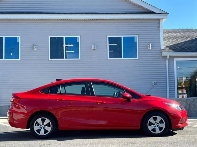 used 2017 Chevrolet Cruze car, priced at $12,498