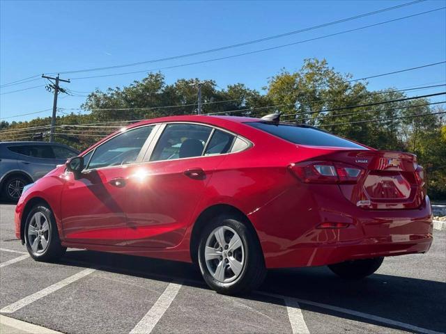 used 2017 Chevrolet Cruze car, priced at $12,498