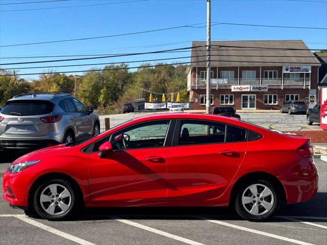 used 2017 Chevrolet Cruze car, priced at $12,498