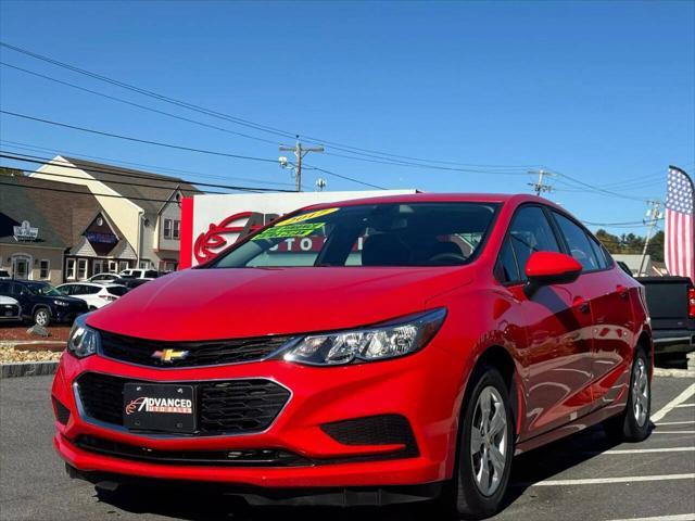 used 2017 Chevrolet Cruze car, priced at $12,498