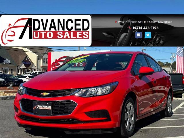 used 2017 Chevrolet Cruze car, priced at $12,498