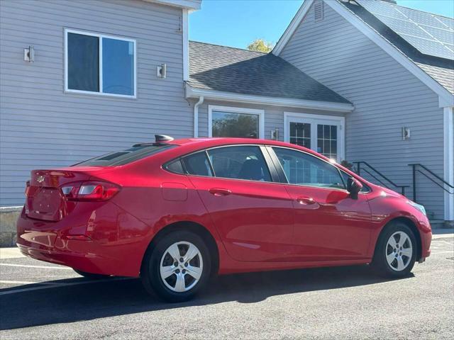 used 2017 Chevrolet Cruze car, priced at $12,498