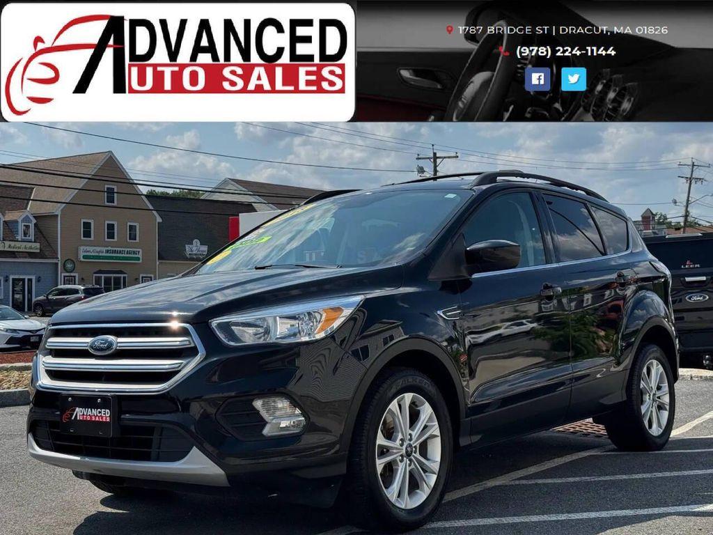 used 2018 Ford Escape car, priced at $10,998
