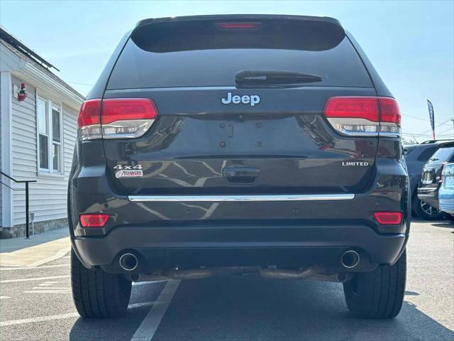 used 2014 Jeep Grand Cherokee car, priced at $15,498