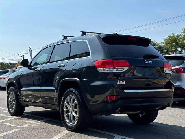 used 2014 Jeep Grand Cherokee car, priced at $15,498