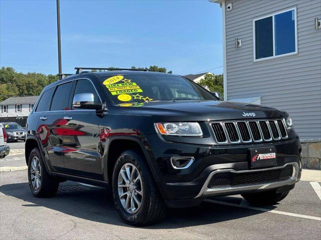 used 2014 Jeep Grand Cherokee car, priced at $15,498