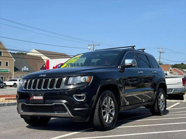 used 2014 Jeep Grand Cherokee car, priced at $15,498