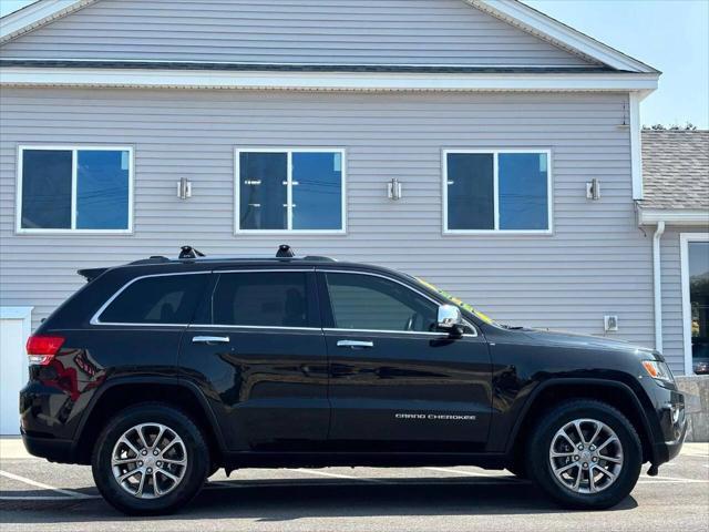 used 2014 Jeep Grand Cherokee car, priced at $15,498