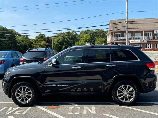 used 2014 Jeep Grand Cherokee car, priced at $15,498