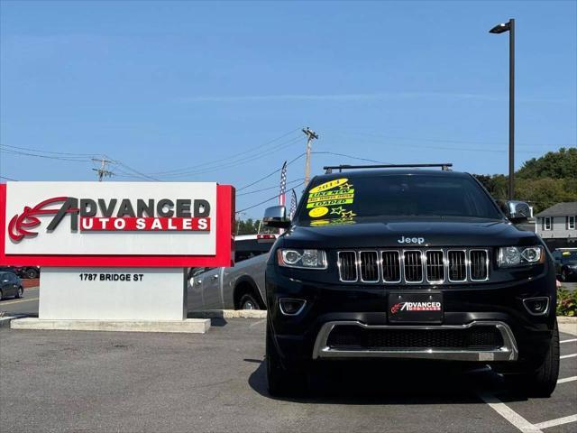 used 2014 Jeep Grand Cherokee car, priced at $15,498