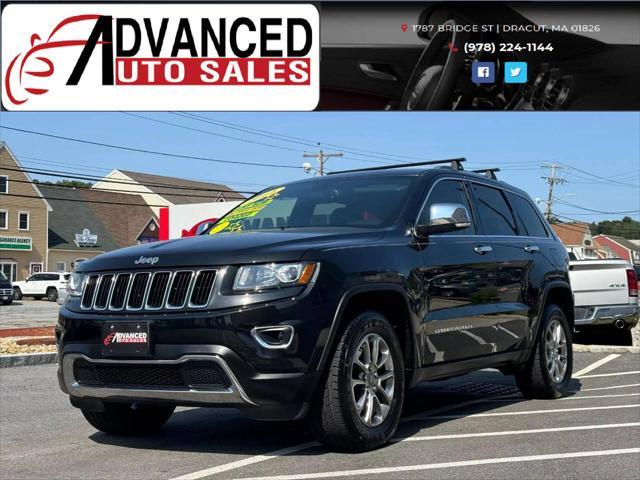 used 2014 Jeep Grand Cherokee car, priced at $15,498