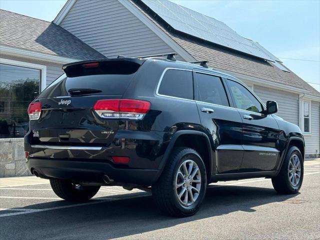 used 2014 Jeep Grand Cherokee car, priced at $15,498