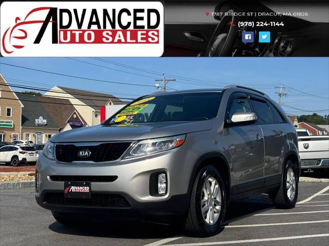 used 2015 Kia Sorento car, priced at $11,498