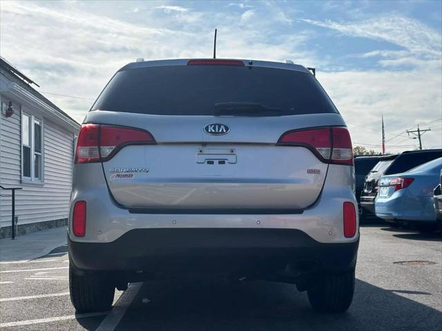 used 2015 Kia Sorento car, priced at $11,498