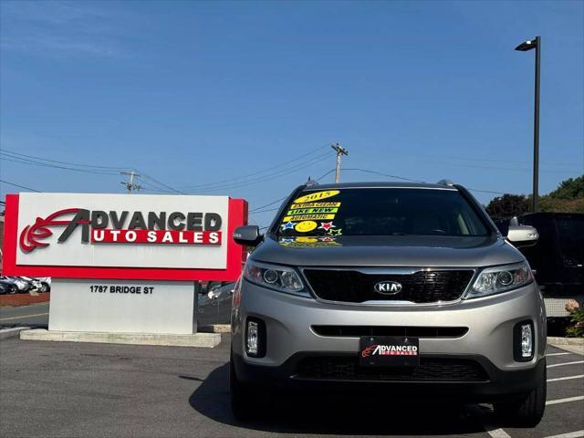 used 2015 Kia Sorento car, priced at $11,498