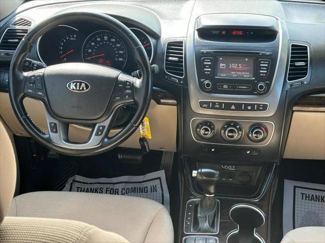 used 2015 Kia Sorento car, priced at $11,498